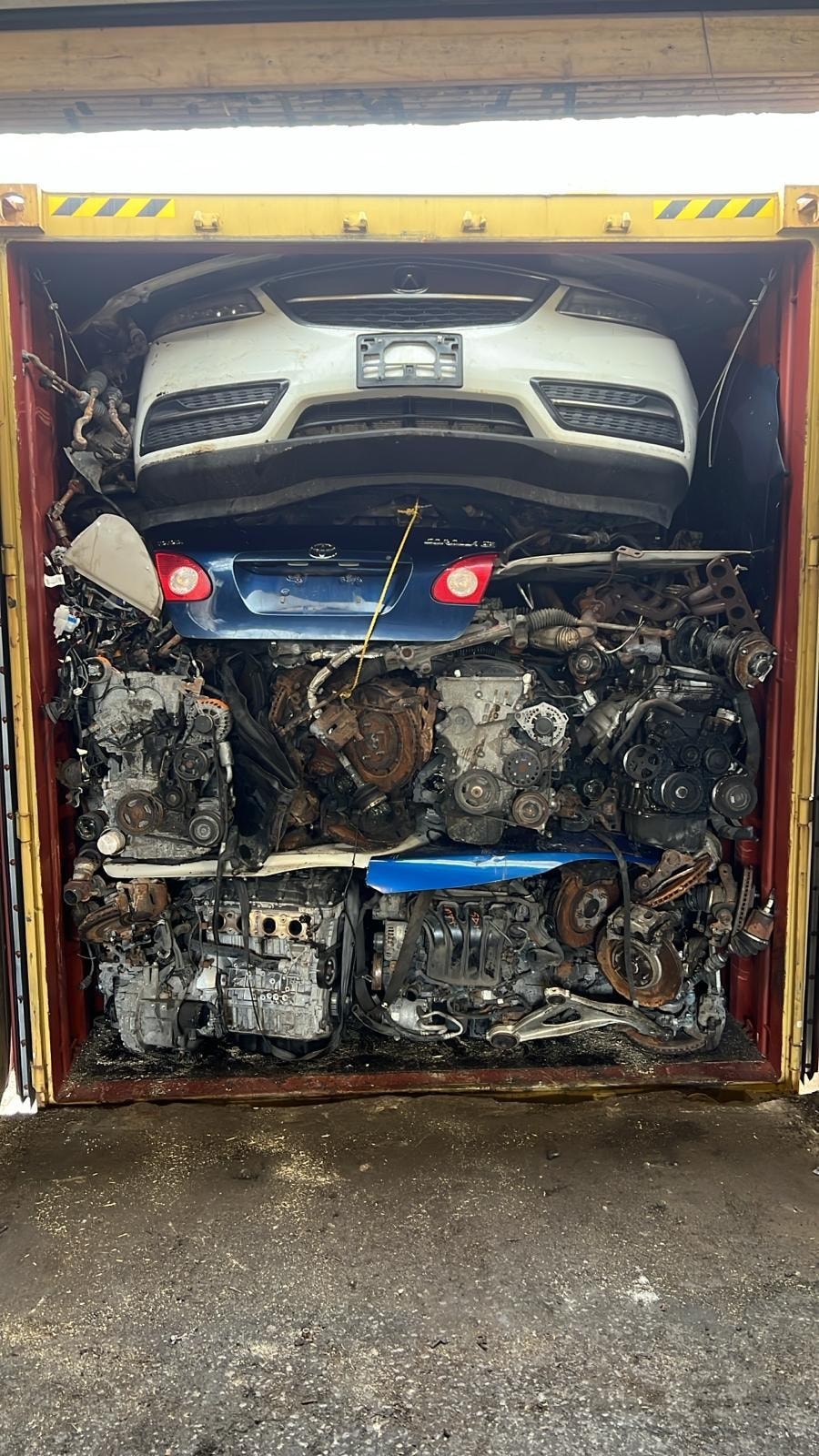 Auto parts packaging